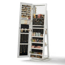 Espelho Porta Joias 360° com Organizador Interno