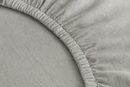 Lençol de Elástico Solteiro Cinza - Básico